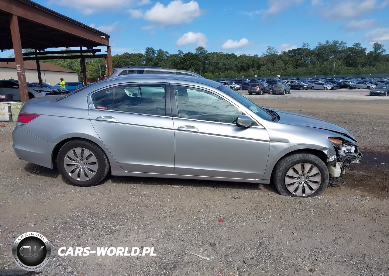 2010 Honda Accord 2.4 Lx VIN:1HGCP2F37AA003643 - 14