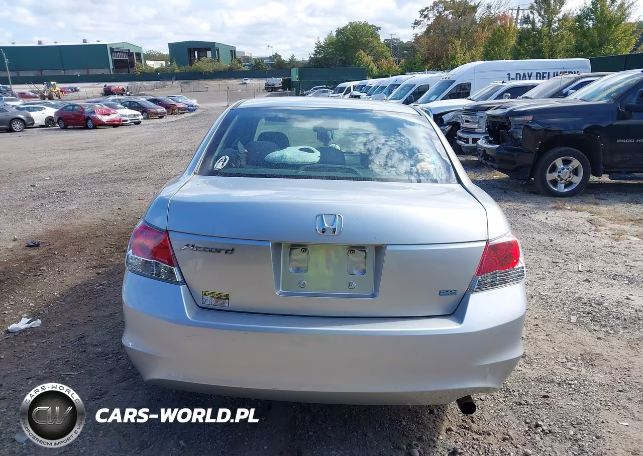 2010 Honda Accord 2.4 Lx VIN:1HGCP2F37AA003643 - 17