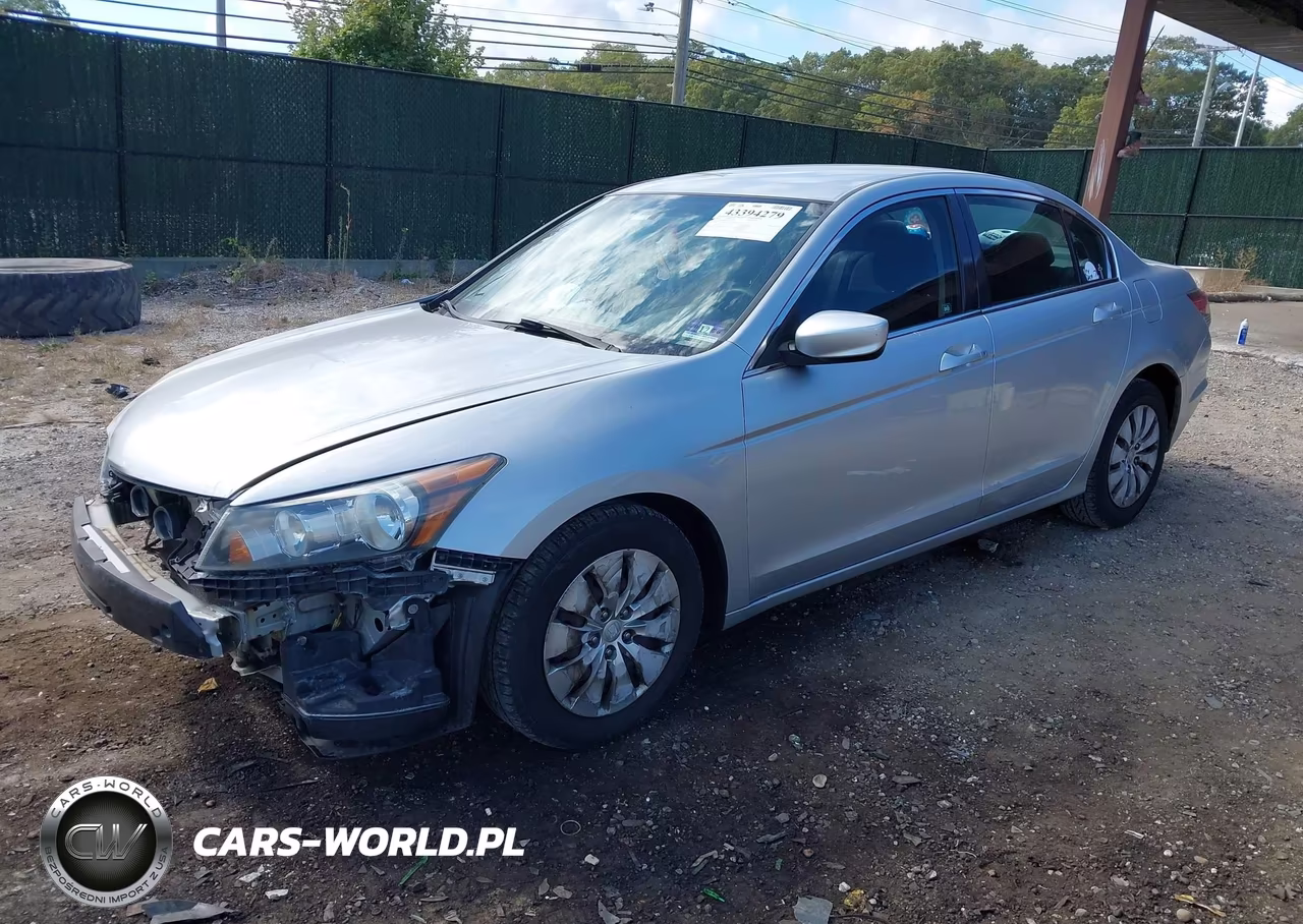 2010 Honda Accord 2.4 Lx VIN:1HGCP2F37AA003643 - 2