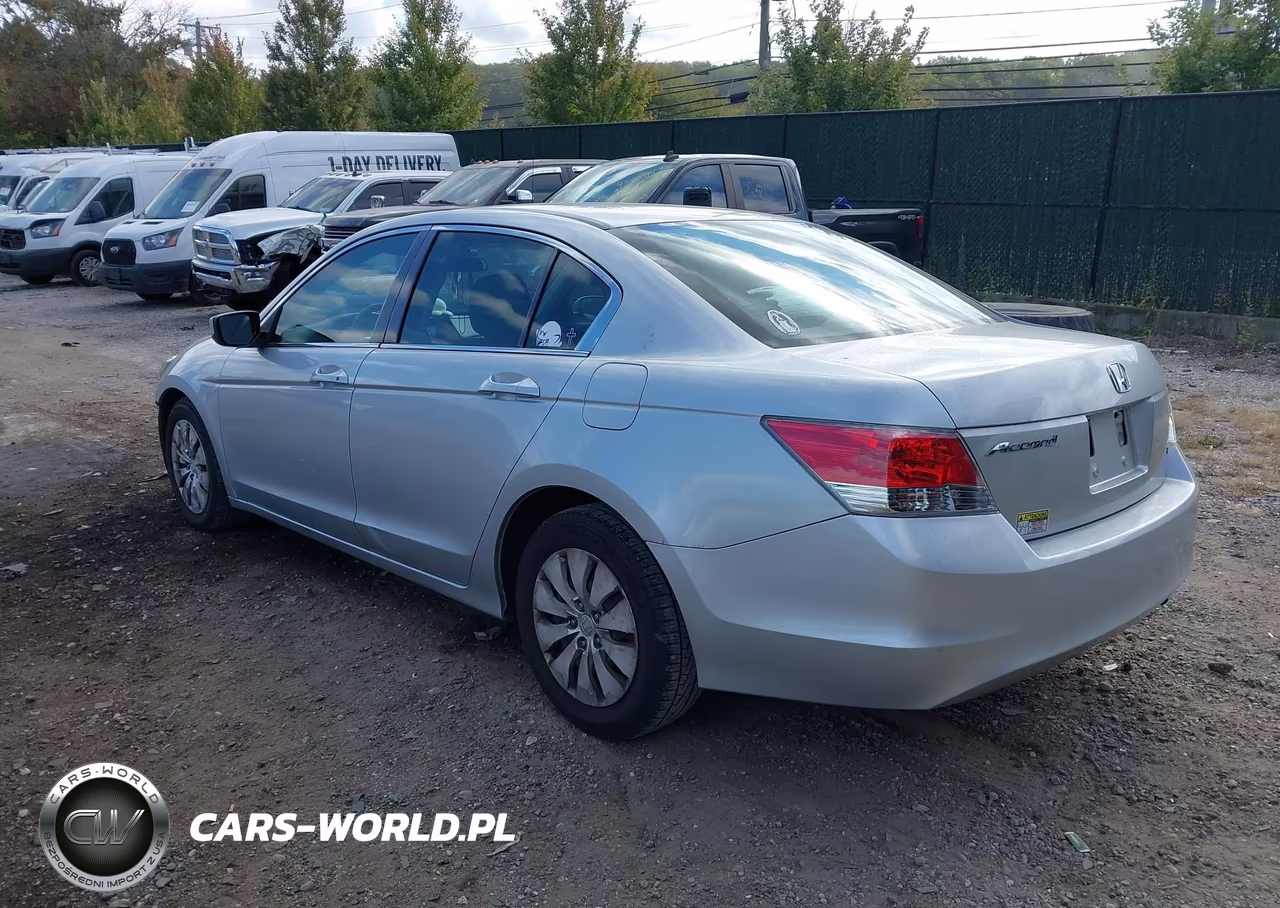 2010 Honda Accord 2.4 Lx VIN:1HGCP2F37AA003643 - 3