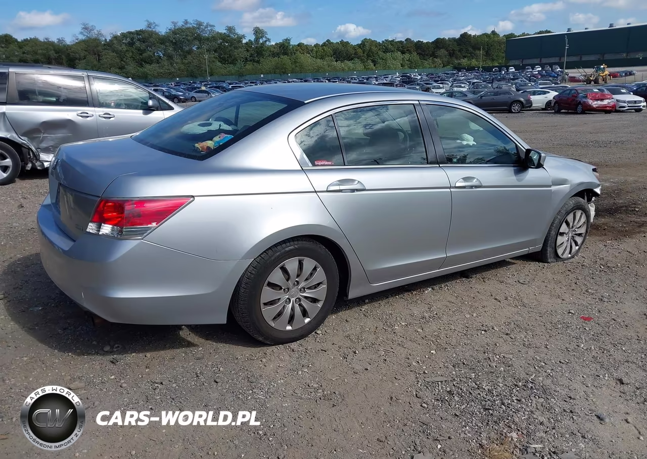 2010 Honda Accord 2.4 Lx VIN:1HGCP2F37AA003643 - 4