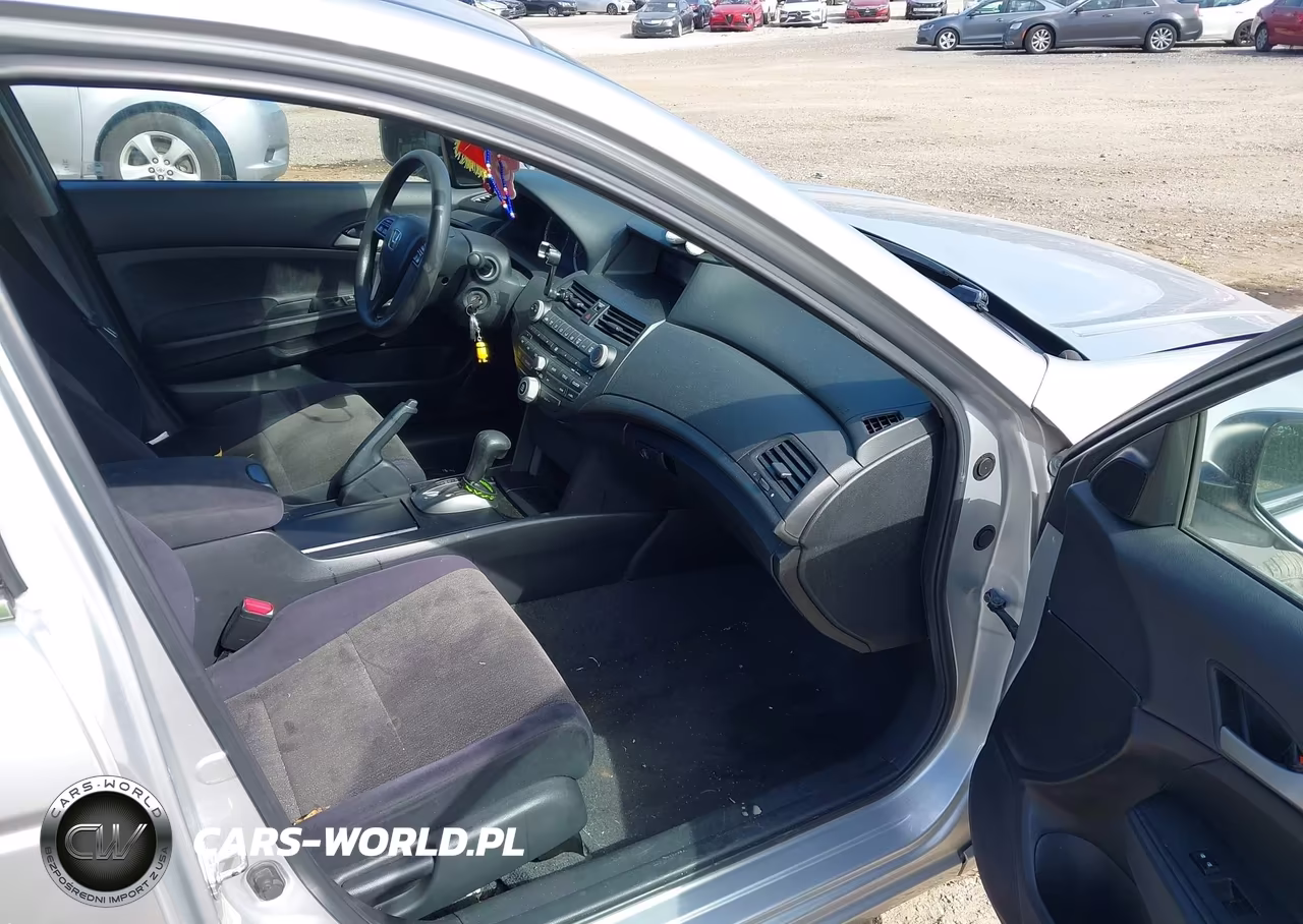 2010 Honda Accord 2.4 Lx VIN:1HGCP2F37AA003643 - 5