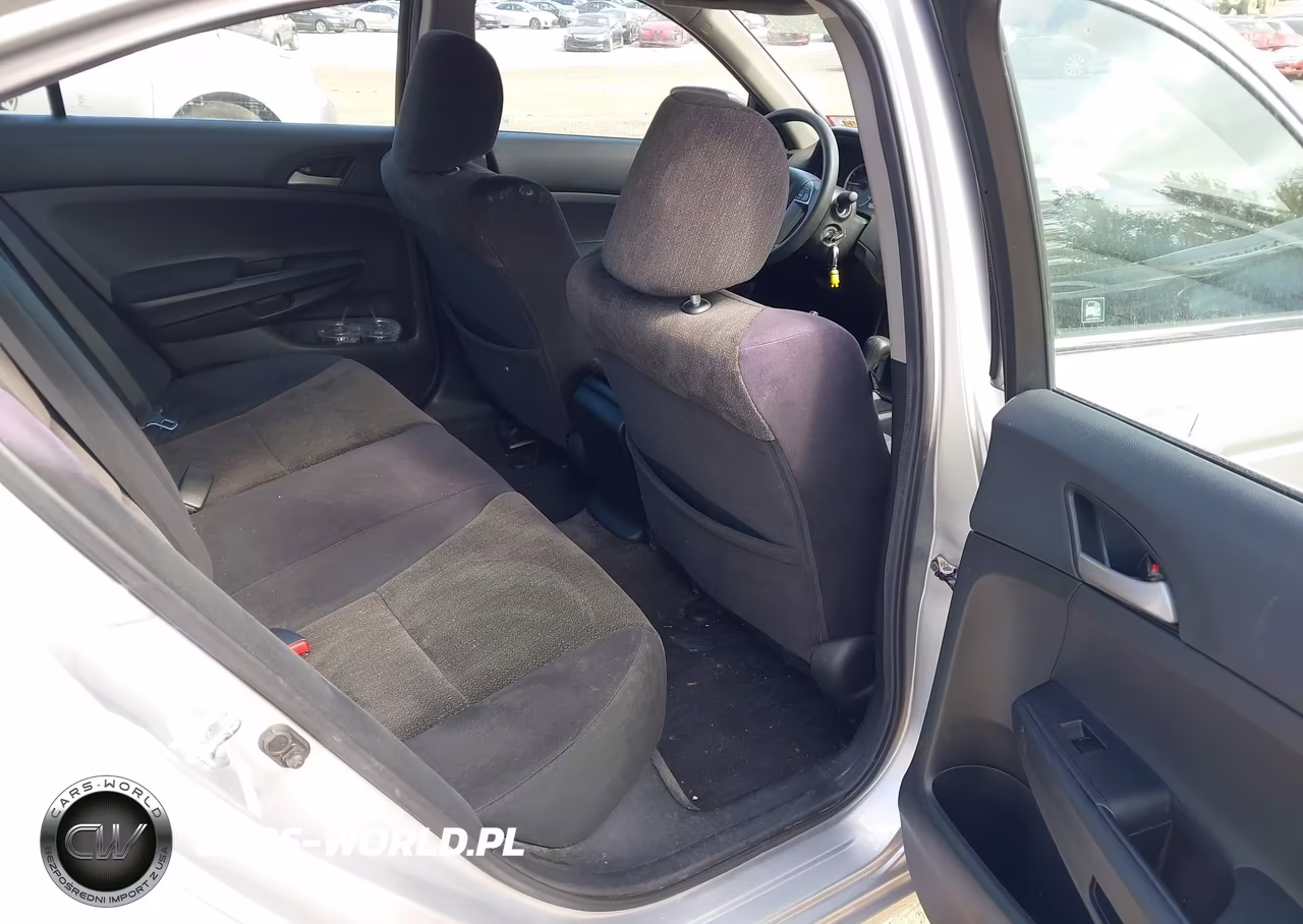 2010 Honda Accord 2.4 Lx VIN:1HGCP2F37AA003643 - 8