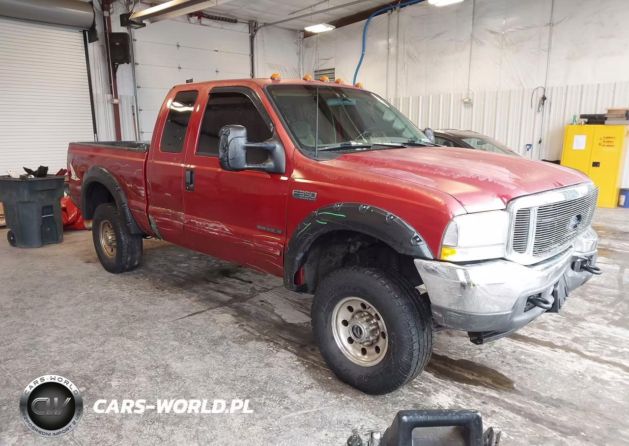 2003 Ford F-350 Lariat-Xl-Xlt