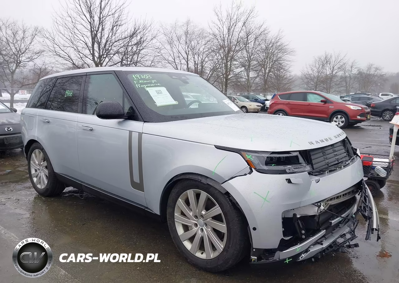 2025 Land Rover Range Rover P400 Se