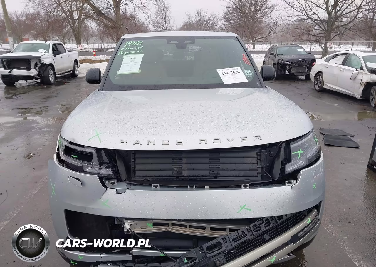 2025 Land Rover Range Rover P400 Se VIN:SALKP9FU9SA301715 - 12