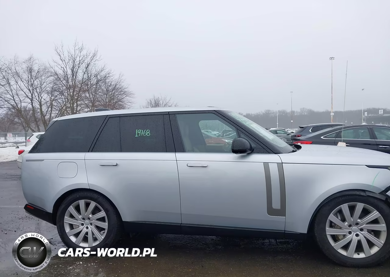 2025 Land Rover Range Rover P400 Se VIN:SALKP9FU9SA301715 - 13