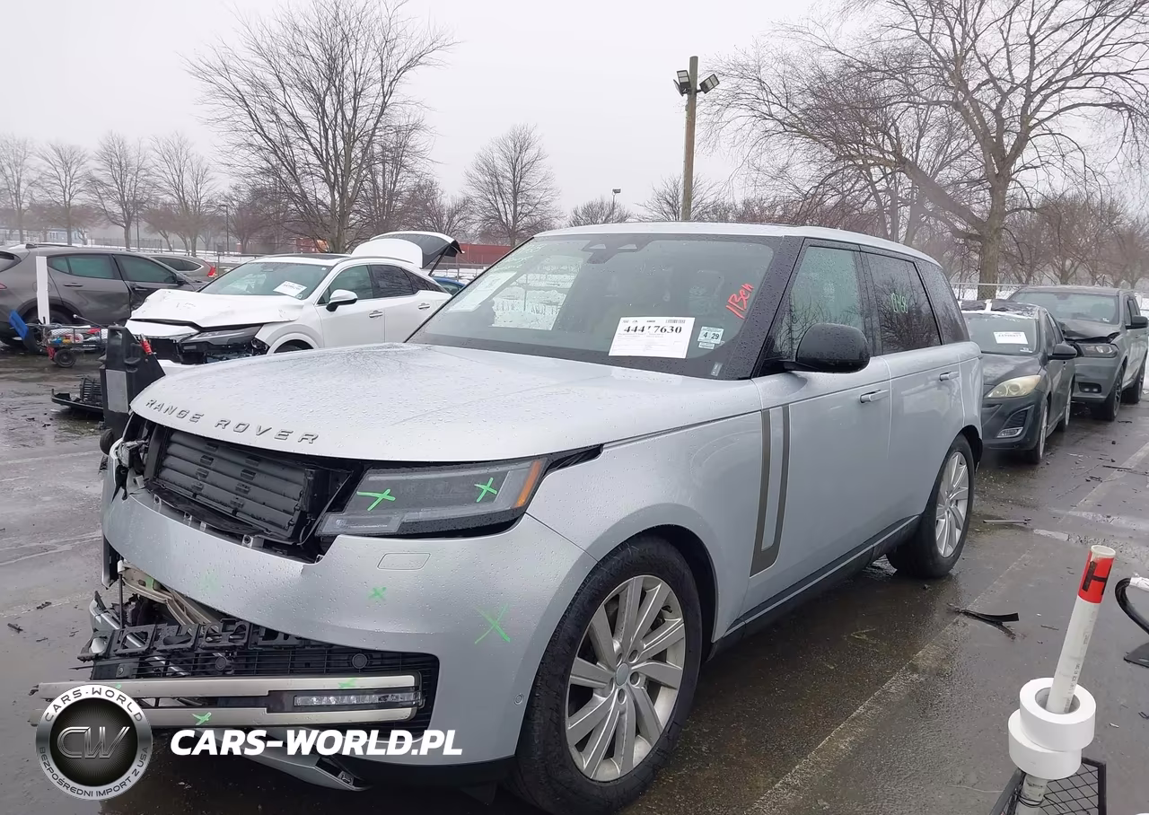 2025 Land Rover Range Rover P400 Se VIN:SALKP9FU9SA301715 - 2