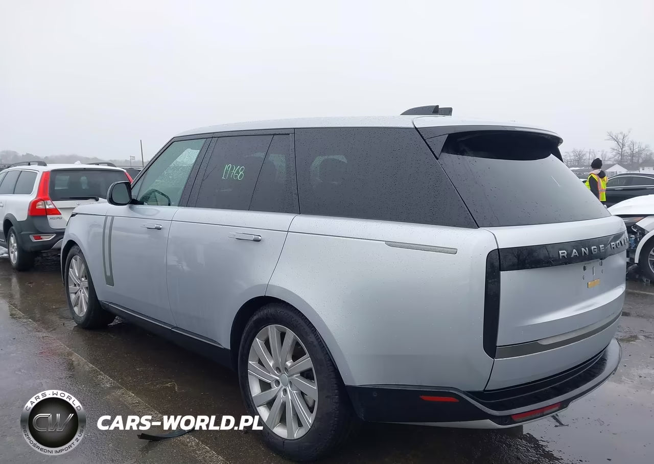 2025 Land Rover Range Rover P400 Se VIN:SALKP9FU9SA301715 - 3