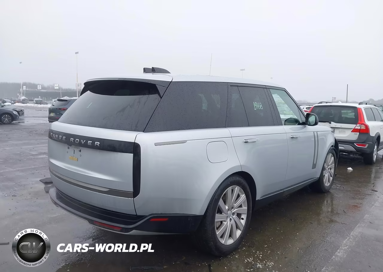 2025 Land Rover Range Rover P400 Se VIN:SALKP9FU9SA301715 - 4