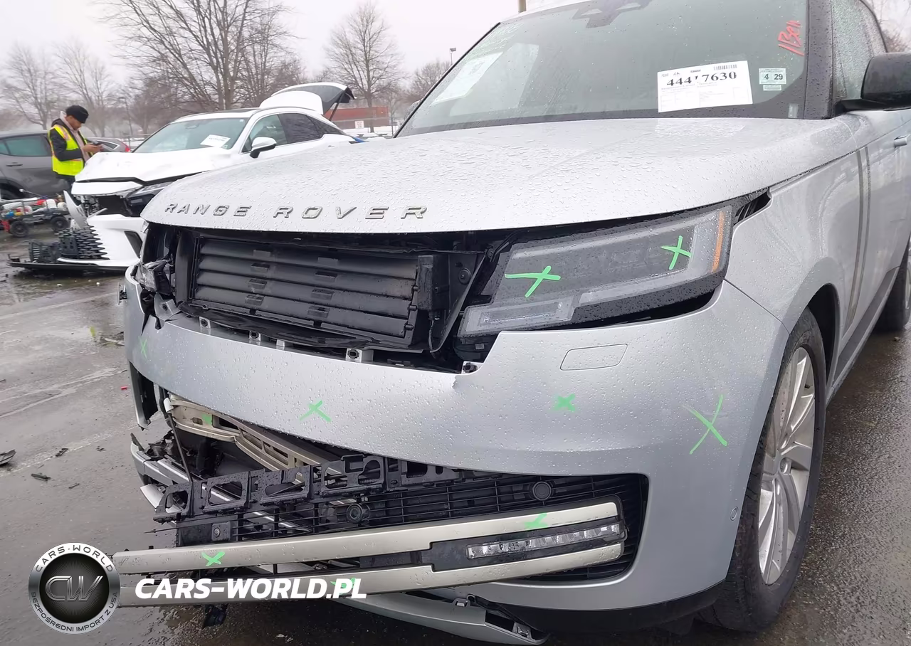2025 Land Rover Range Rover P400 Se VIN:SALKP9FU9SA301715 - 6