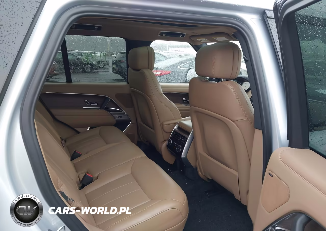 2025 Land Rover Range Rover P400 Se VIN:SALKP9FU9SA301715 - 8