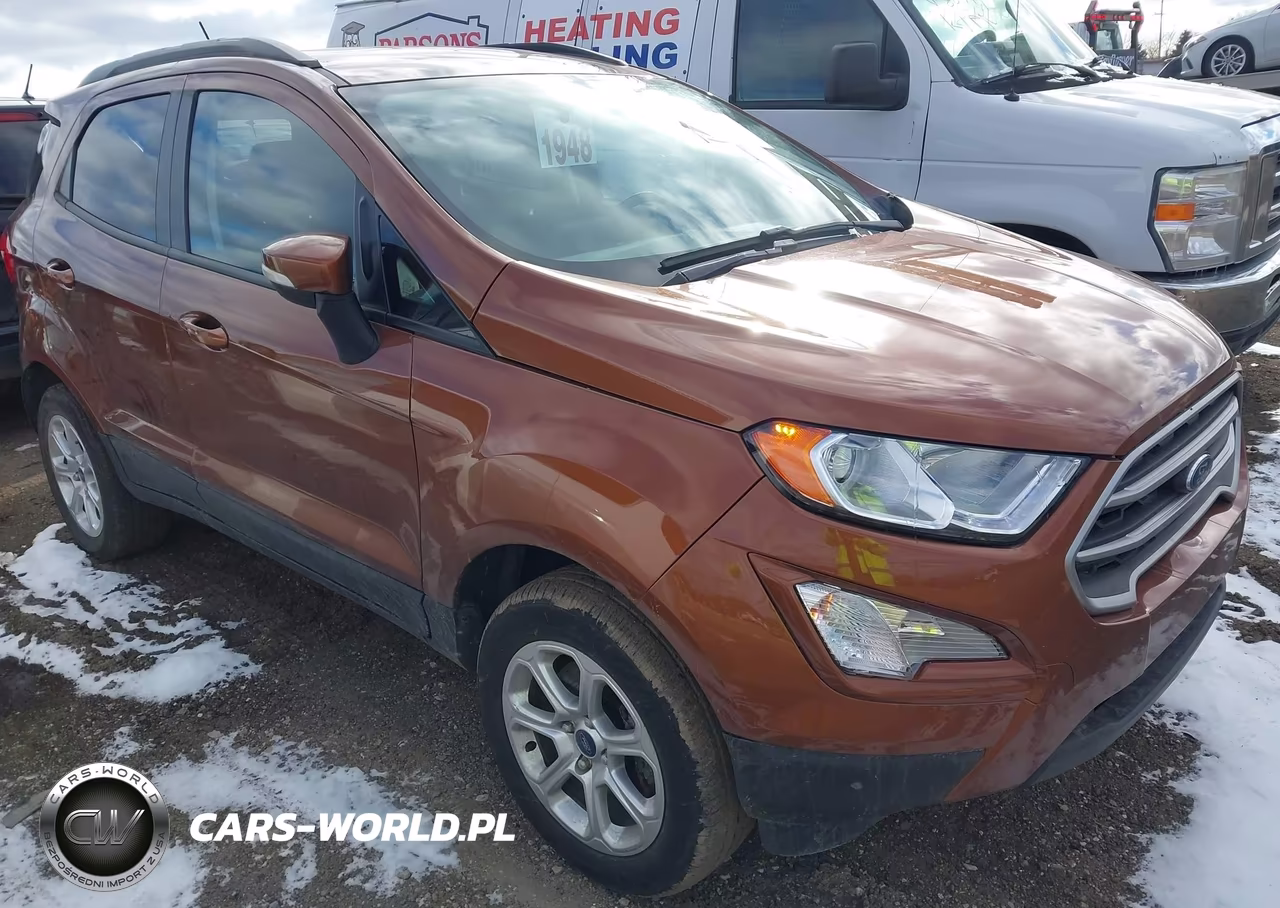 2019 Ford Ecosport Se
