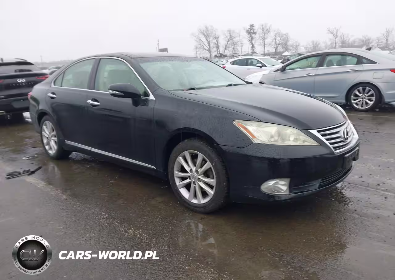 2011 Lexus Es 350