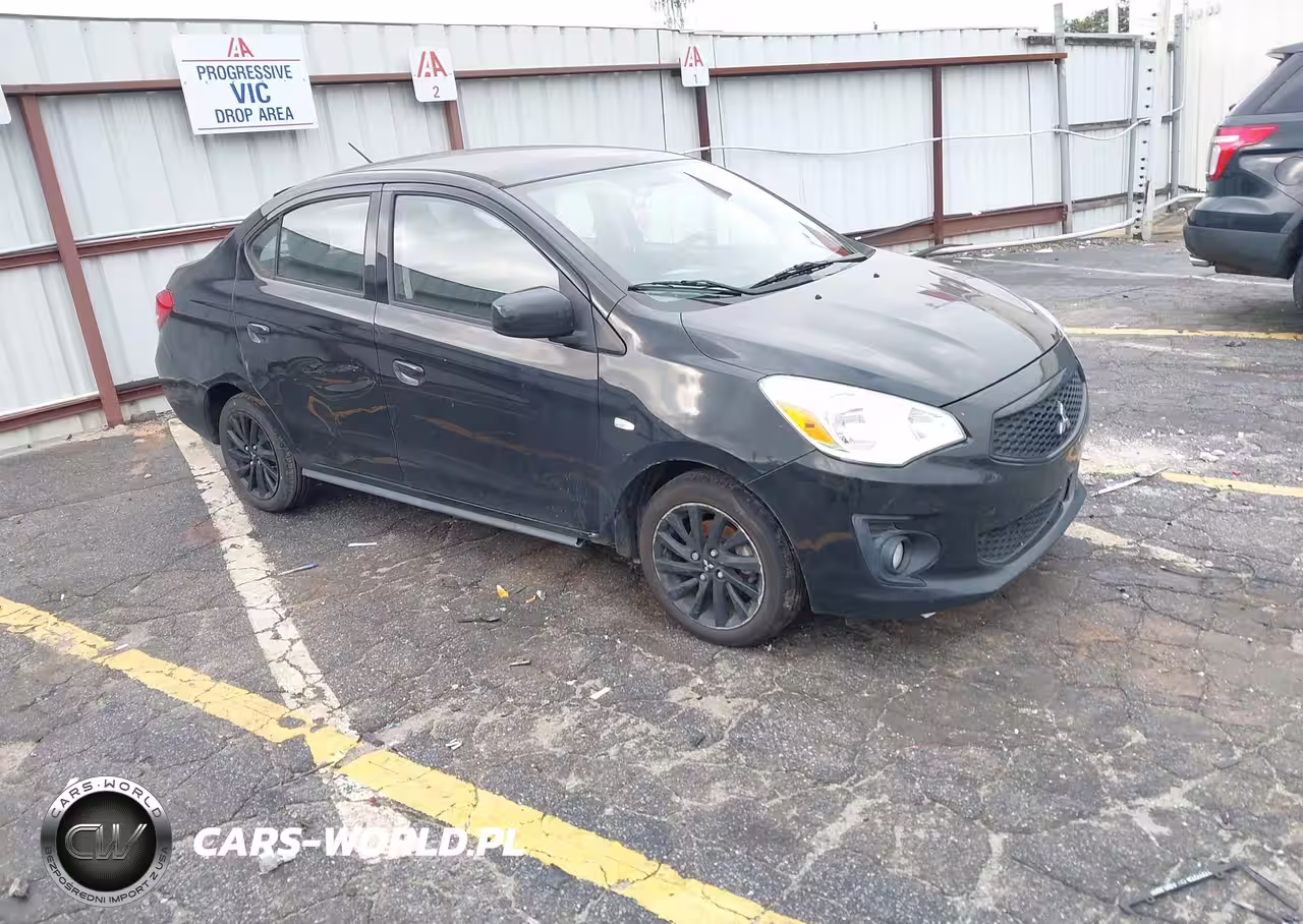 2020 Mitsubishi Mirage G4 Le