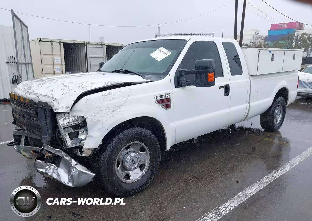 2008 Ford F-250 Lariat-Xl-Xlt VIN:1FTSX20RX8EA89878 - 2