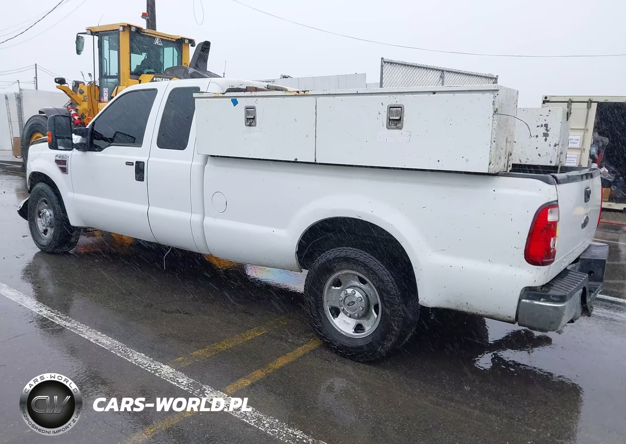 2008 Ford F-250 Lariat-Xl-Xlt VIN:1FTSX20RX8EA89878 - 3