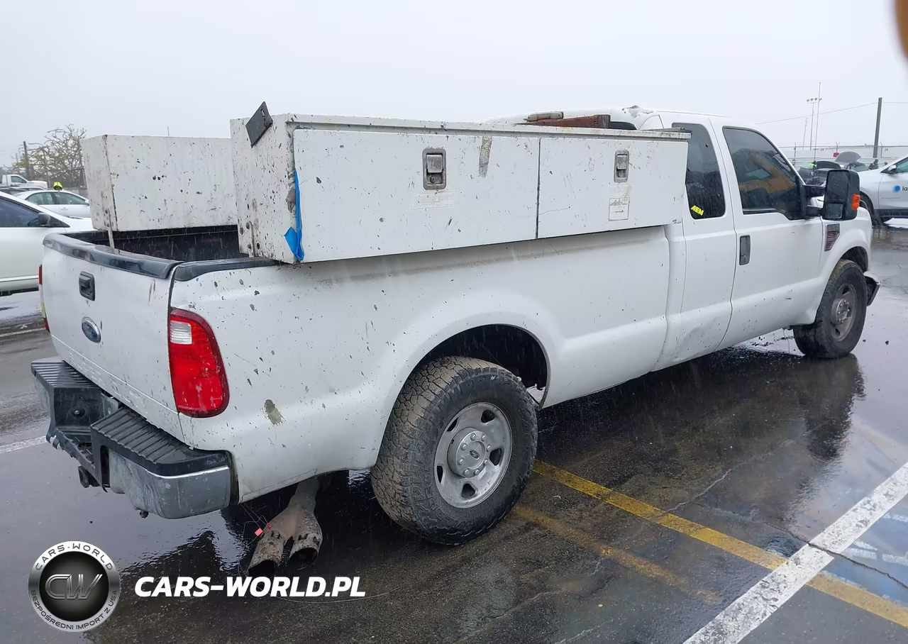 2008 Ford F-250 Lariat-Xl-Xlt VIN:1FTSX20RX8EA89878 - 4