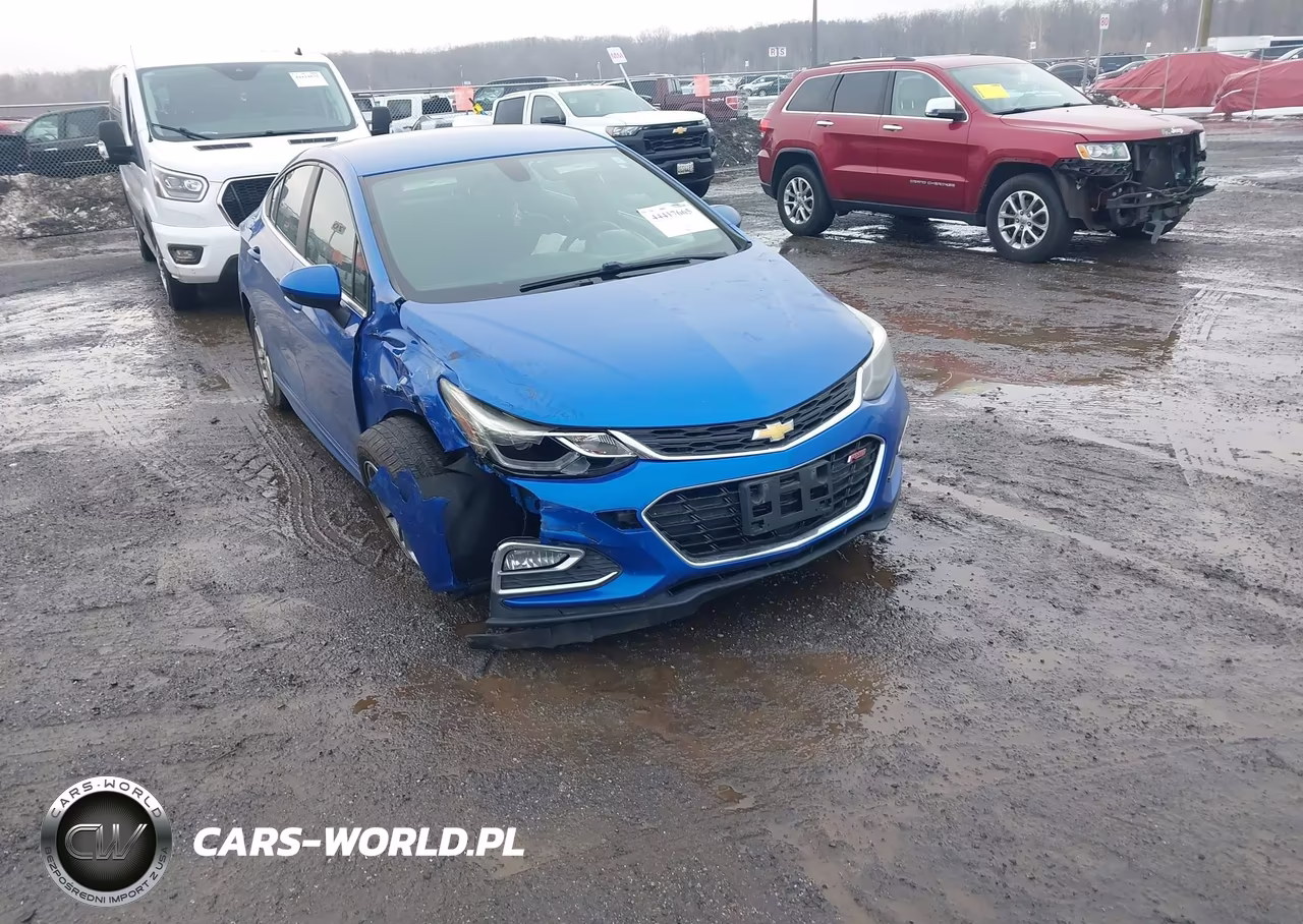 2017 Chevrolet Cruze Lt Auto