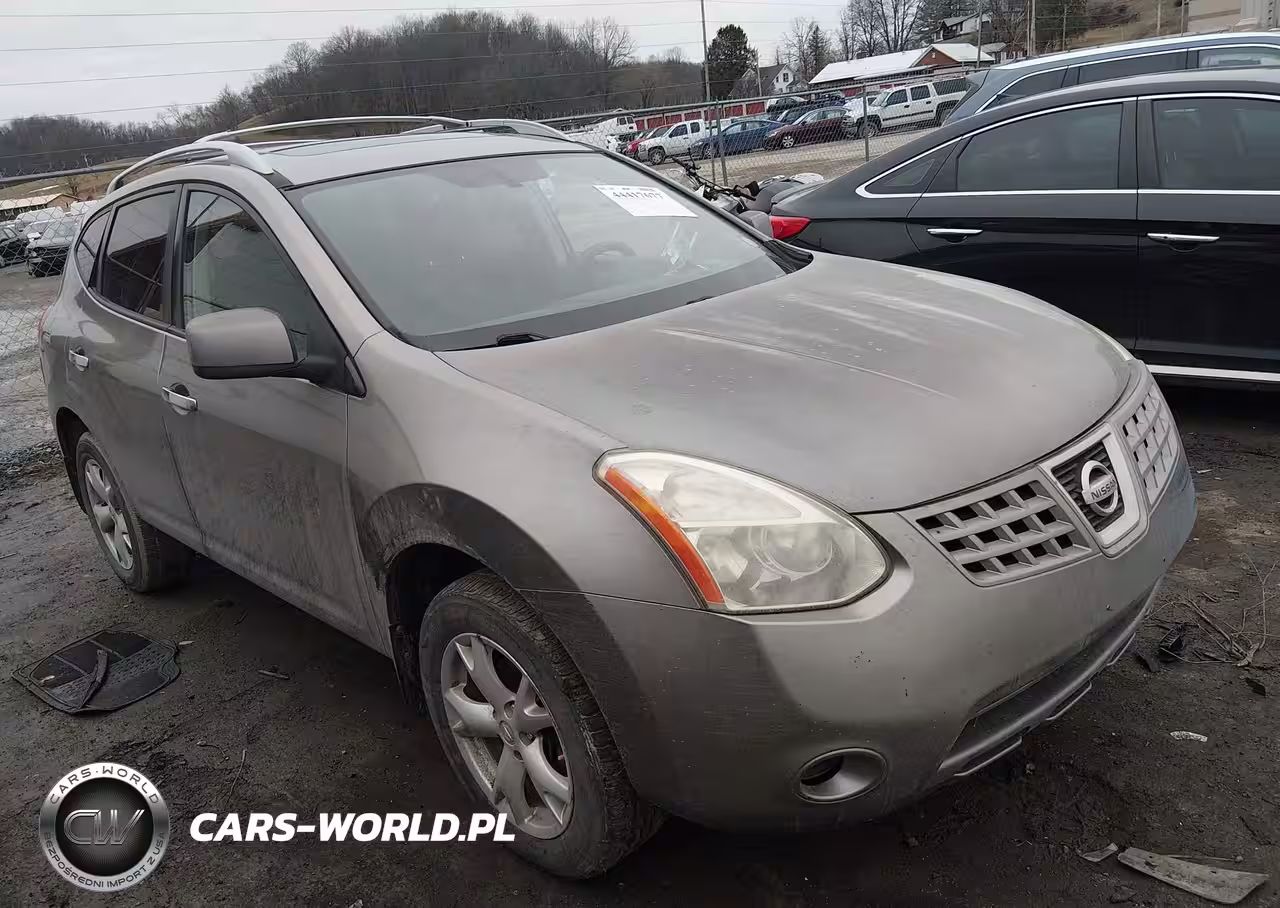 2010 Nissan Rogue Sl