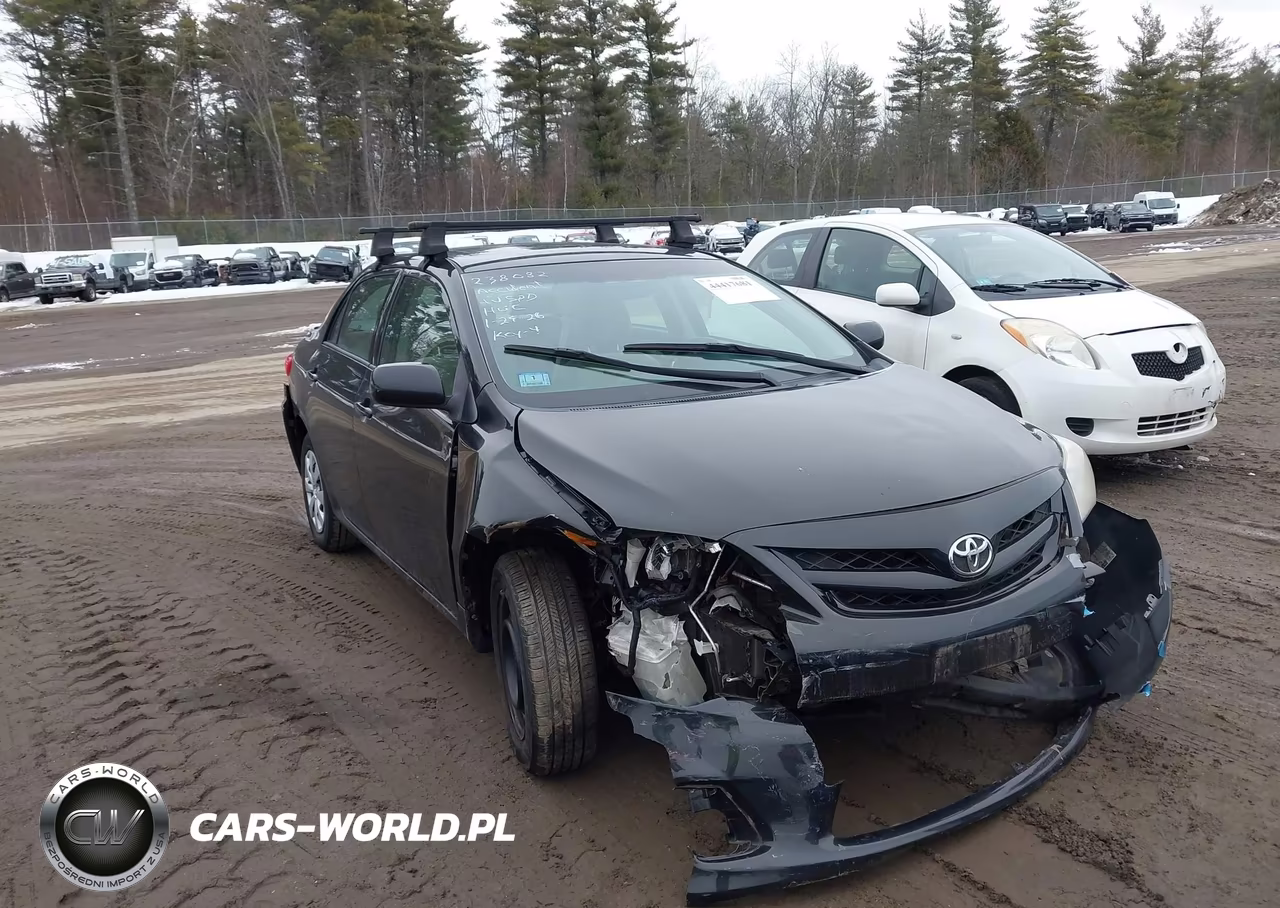 2011 Toyota Corolla S-Le