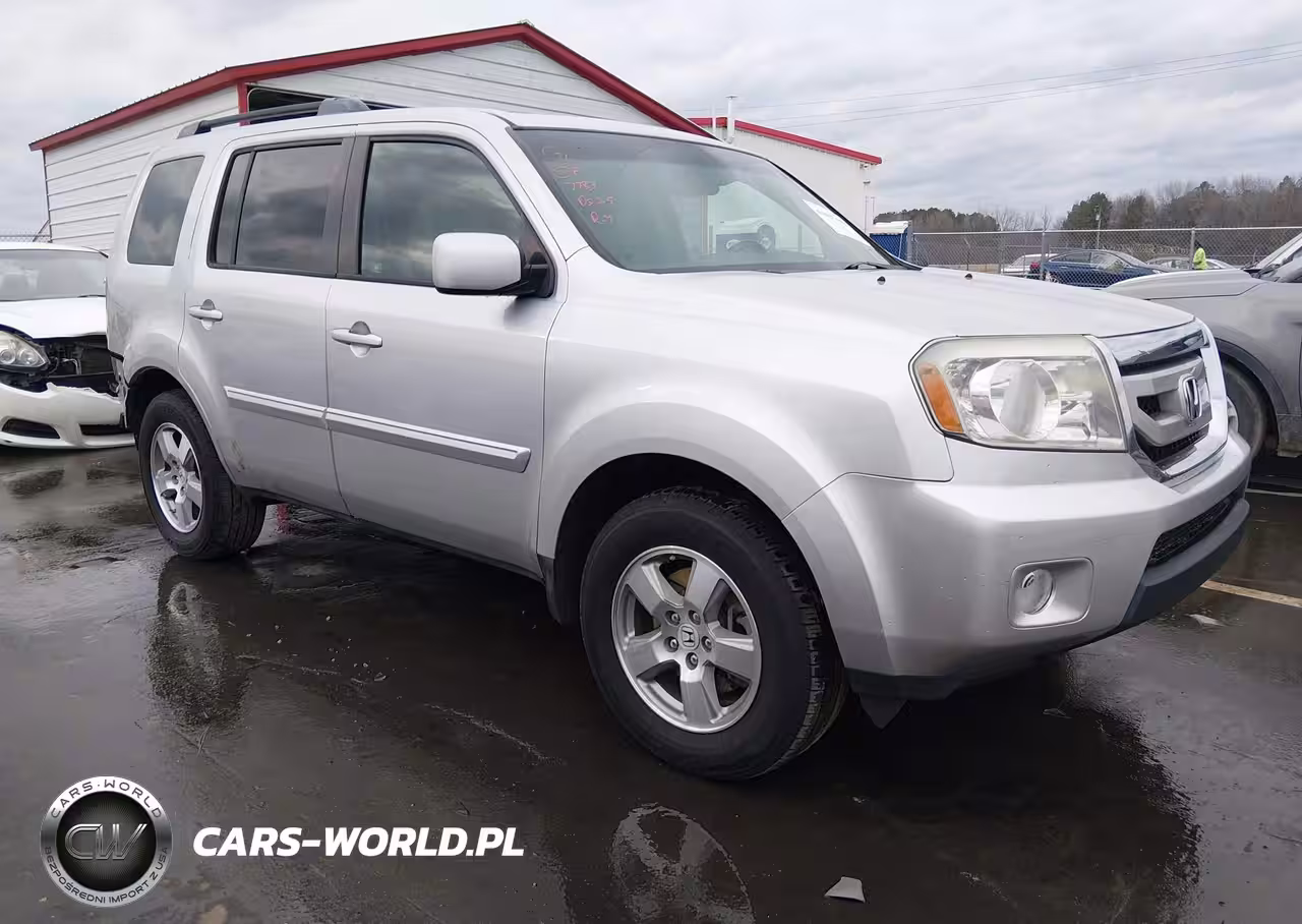 2011 Honda Pilot Ex-L