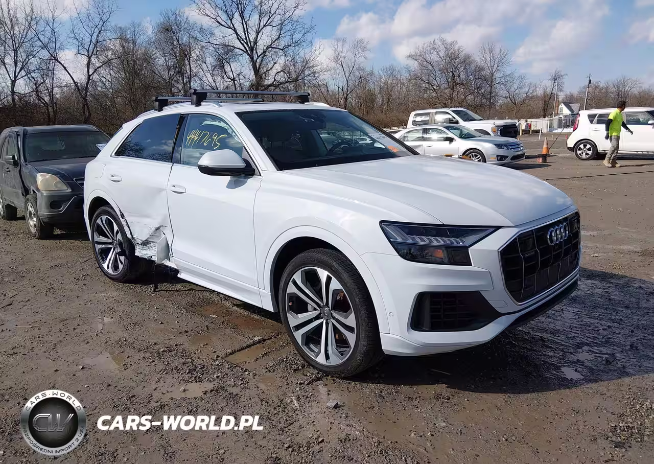 2019 Audi Q8 55 Premium