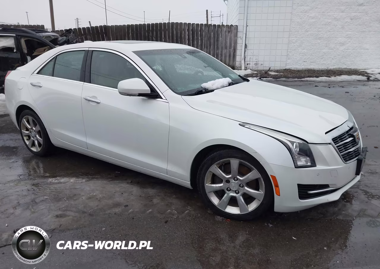 2015 Cadillac Ats Luxury – zdjęcie 1 z 13