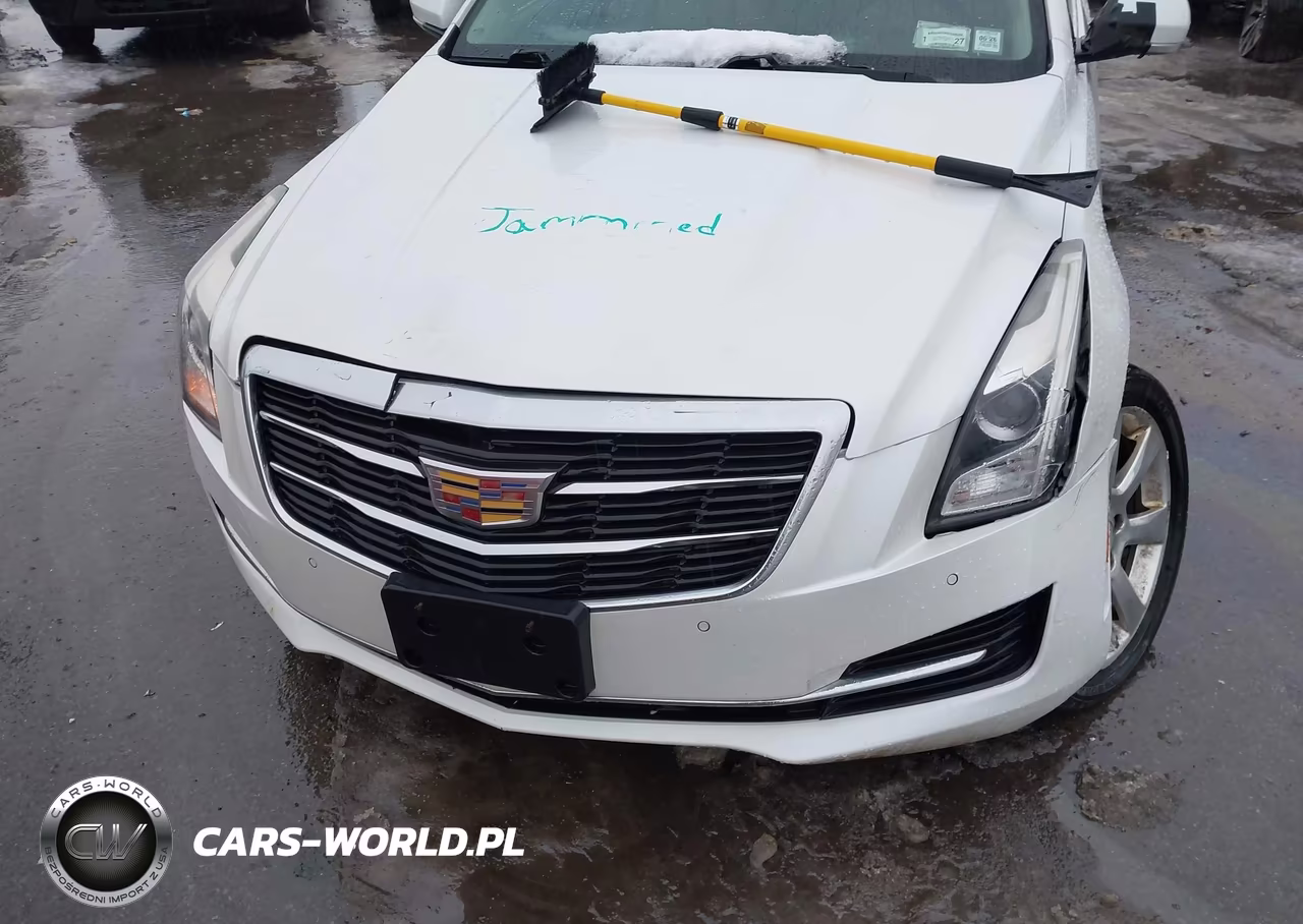 2015 Cadillac Ats Luxury VIN:1G6AH5RX4F0139120 - 13