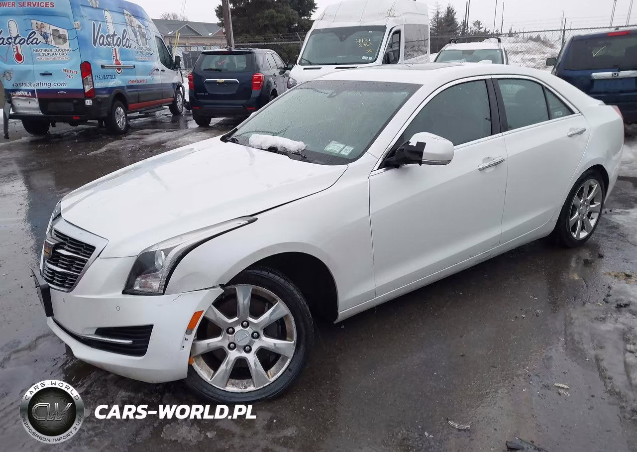 2015 Cadillac Ats Luxury VIN:1G6AH5RX4F0139120 - 2