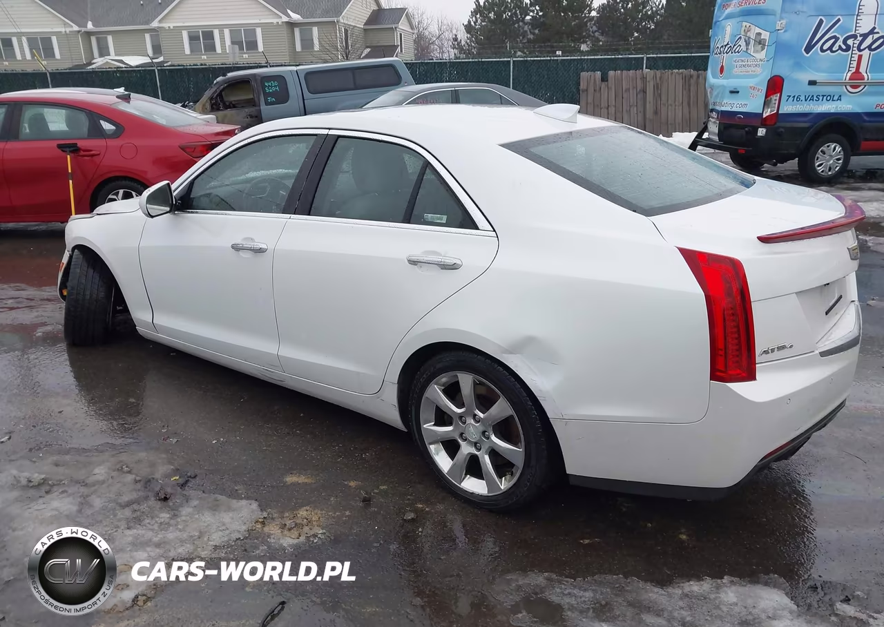 2015 Cadillac Ats Luxury VIN:1G6AH5RX4F0139120 - 3