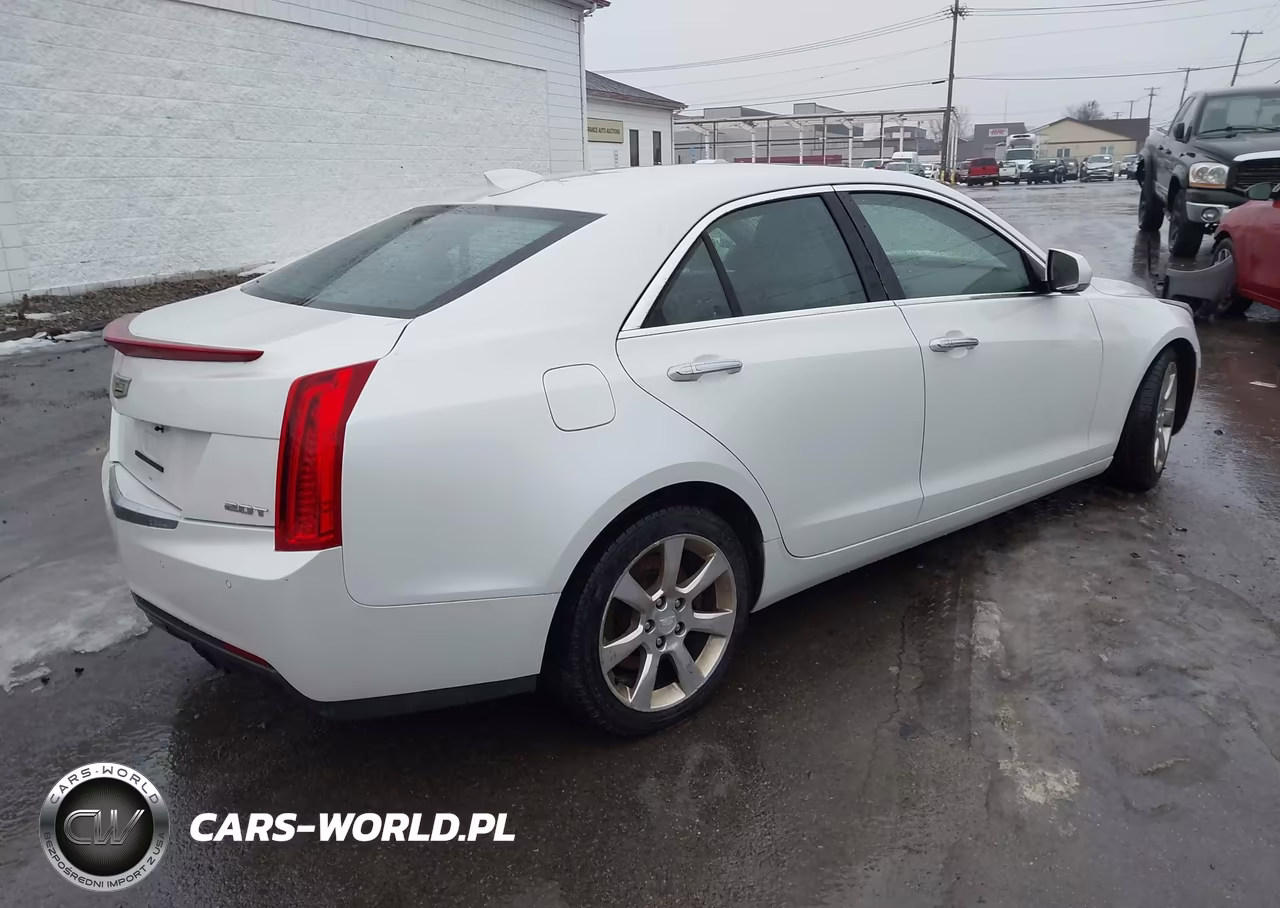 2015 Cadillac Ats Luxury VIN:1G6AH5RX4F0139120 - 4