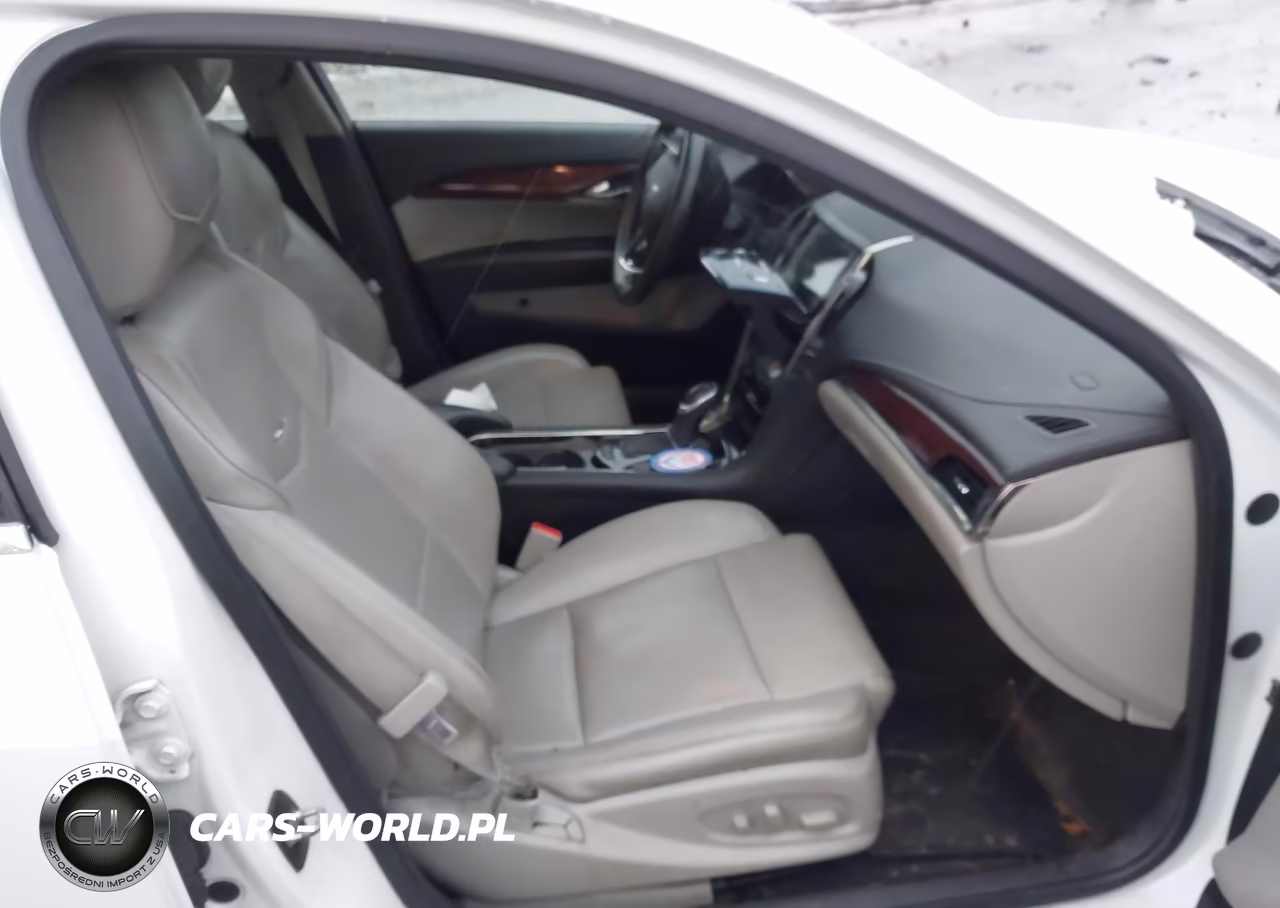 2015 Cadillac Ats Luxury VIN:1G6AH5RX4F0139120 - 5