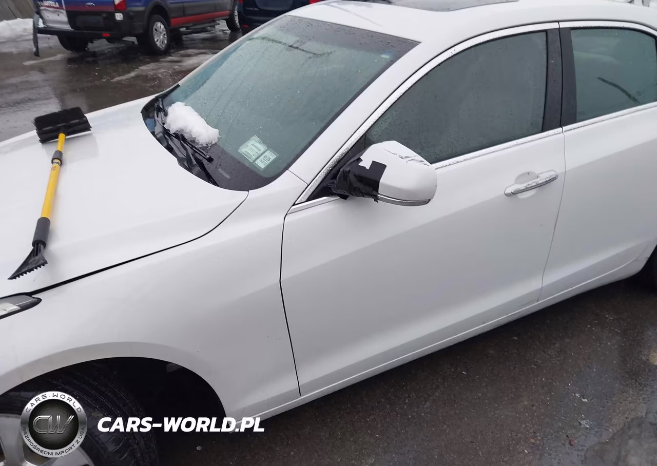 2015 Cadillac Ats Luxury VIN:1G6AH5RX4F0139120 - 6
