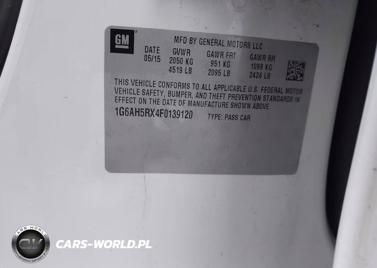 2015 Cadillac Ats Luxury VIN:1G6AH5RX4F0139120 - 9