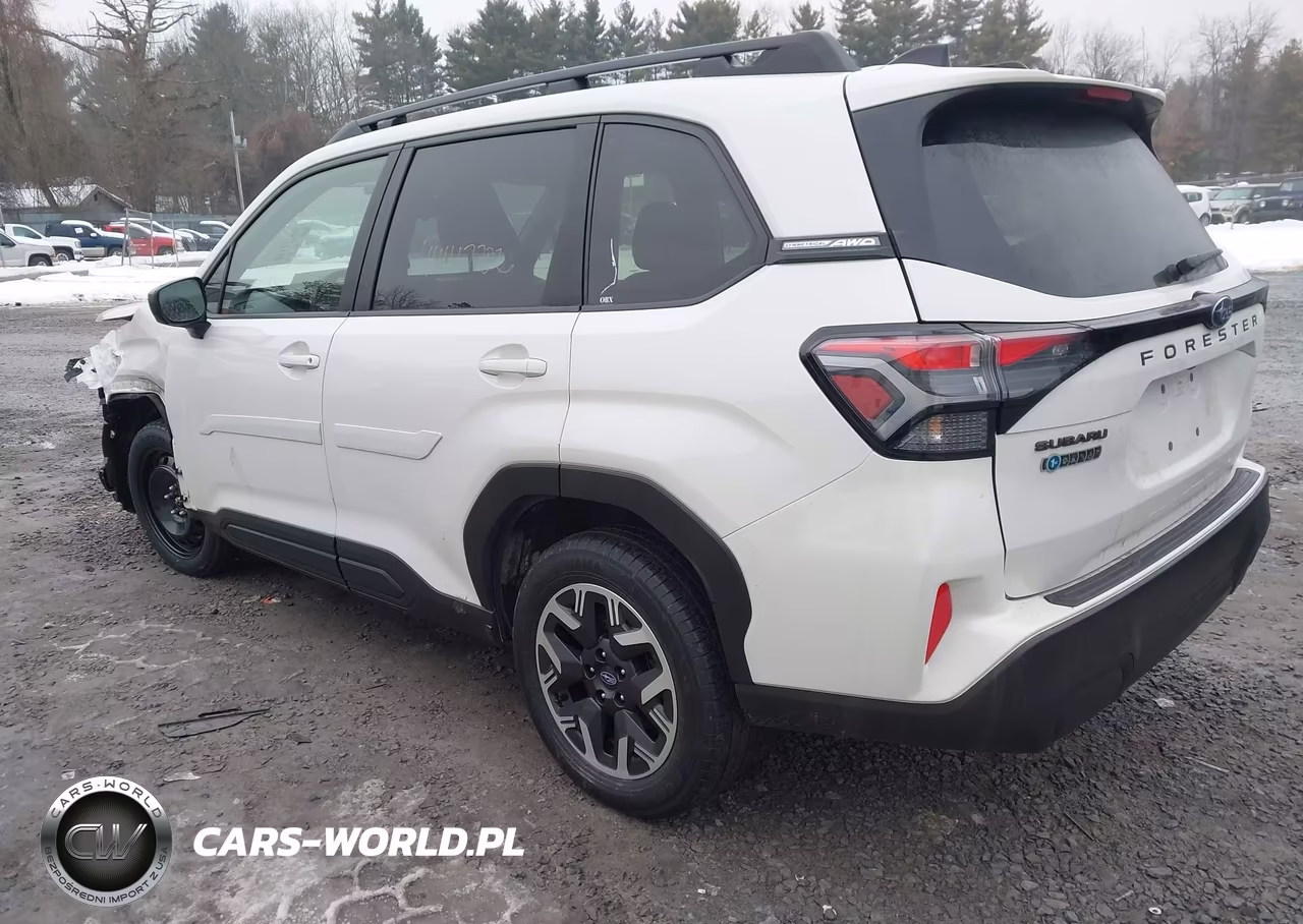 2025 Subaru Forester Premium VIN:JF2SLDDC0SH416261 - 3