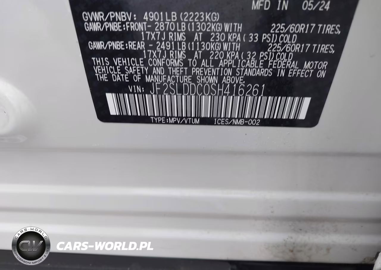 2025 Subaru Forester Premium VIN:JF2SLDDC0SH416261 - 9
