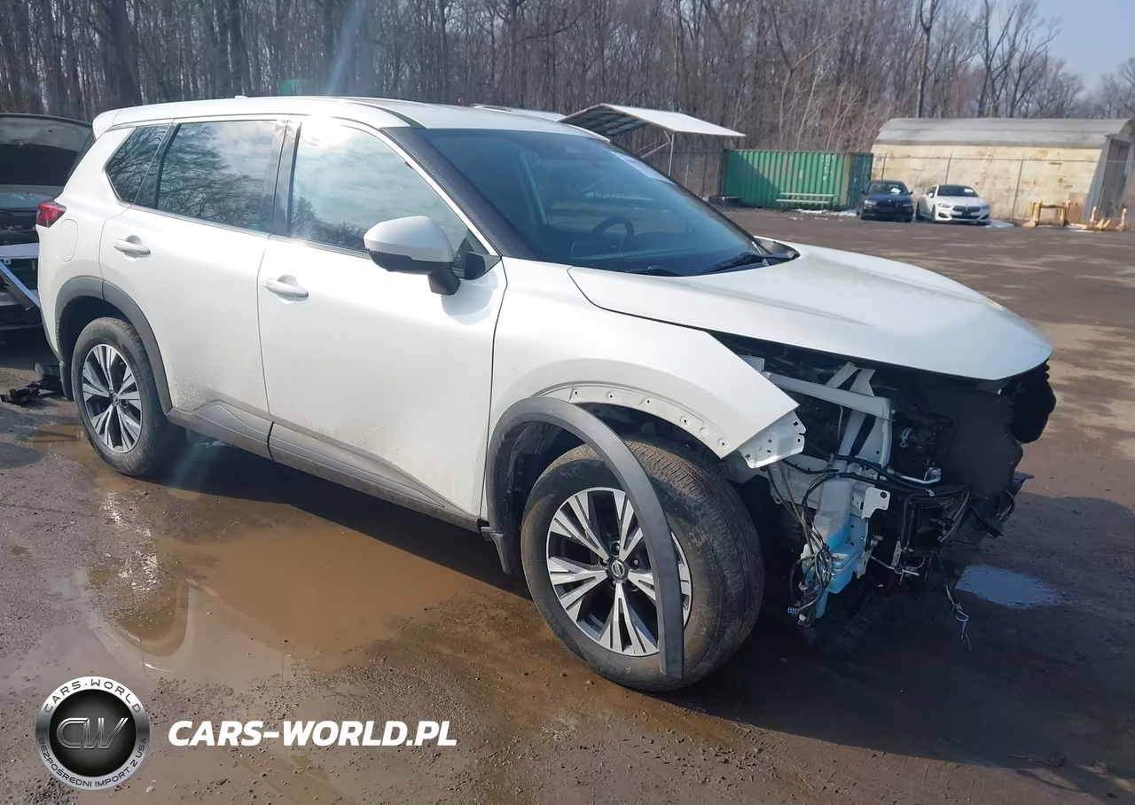 2021 Nissan Rogue Sv Intelligent Awd