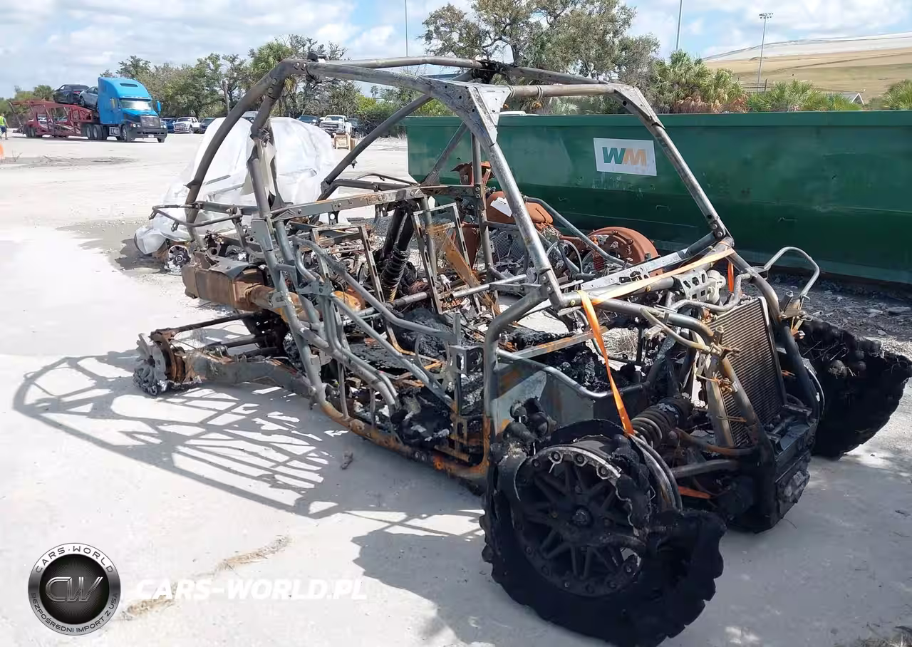 2020 Kawasaki Krf 1000 A