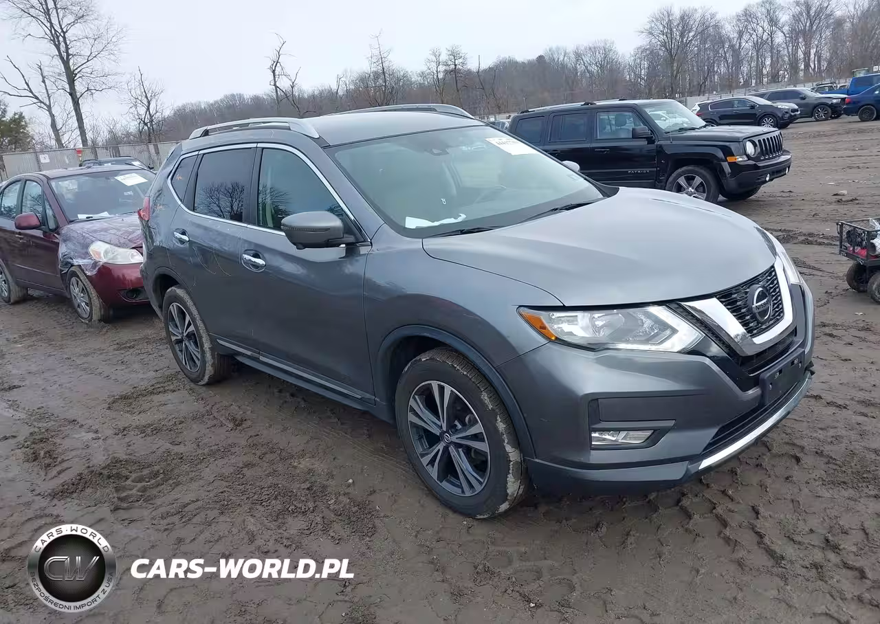 2018 Nissan Rogue Sl