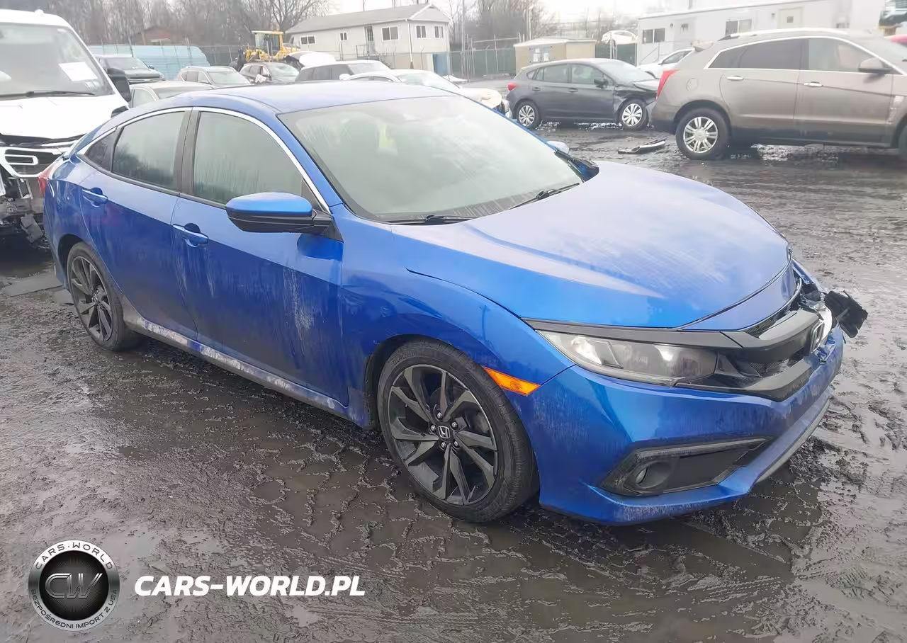 2020 Honda Civic Sport