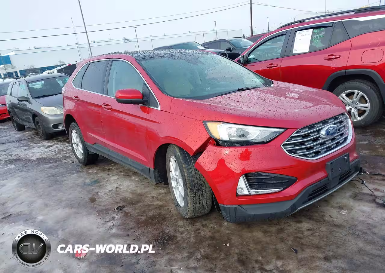 2021 Ford Edge Sel
