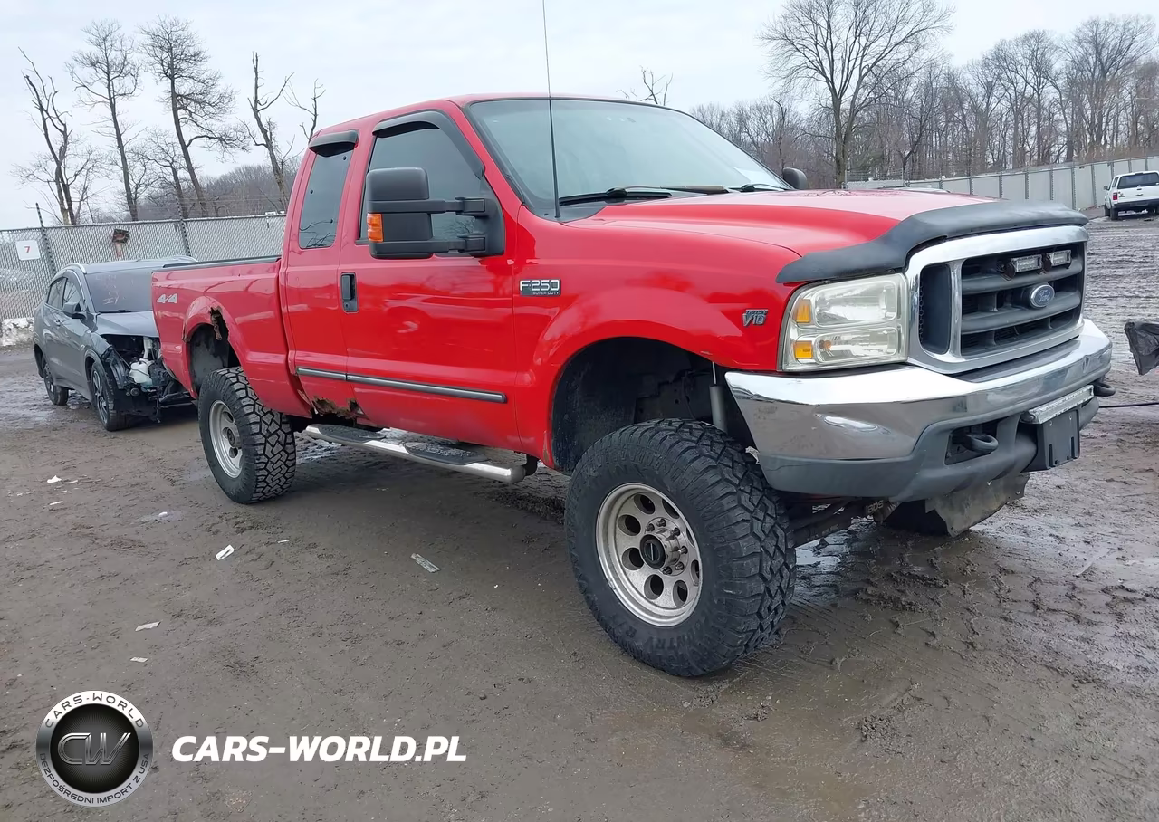 1999 Ford F-250 Lariat-Xl-Xlt