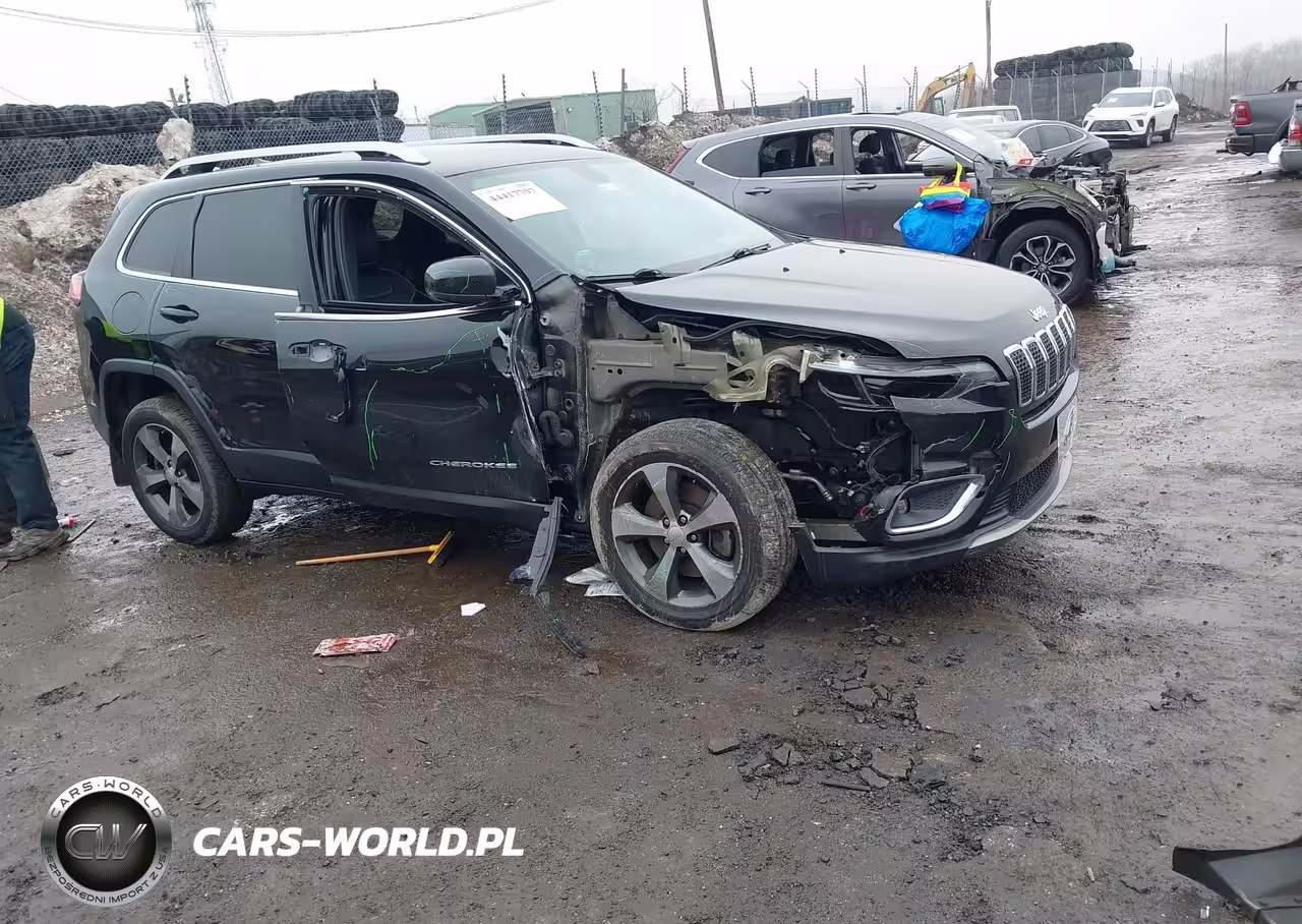 2019 Jeep Cherokee Limited Fwd