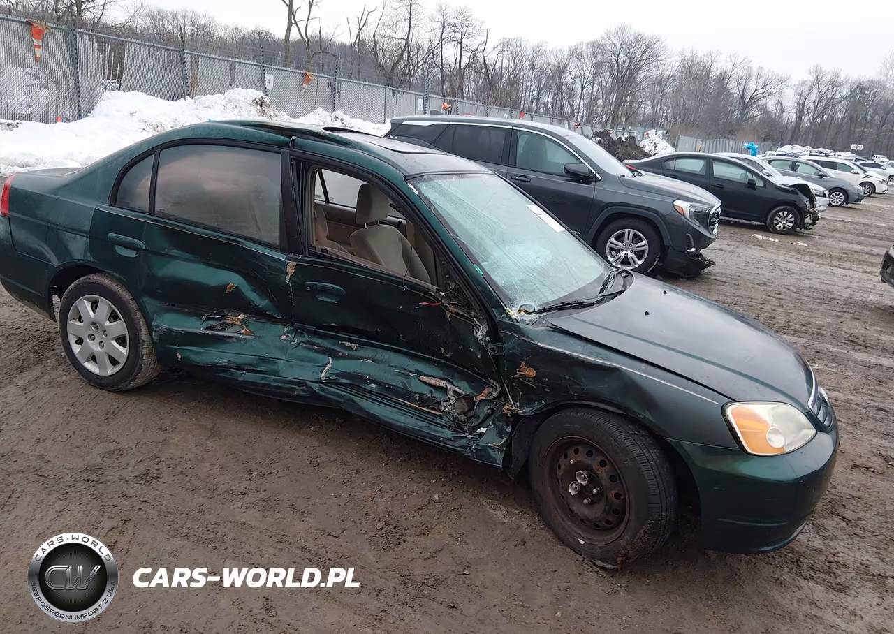 2001 Honda Civic Ex