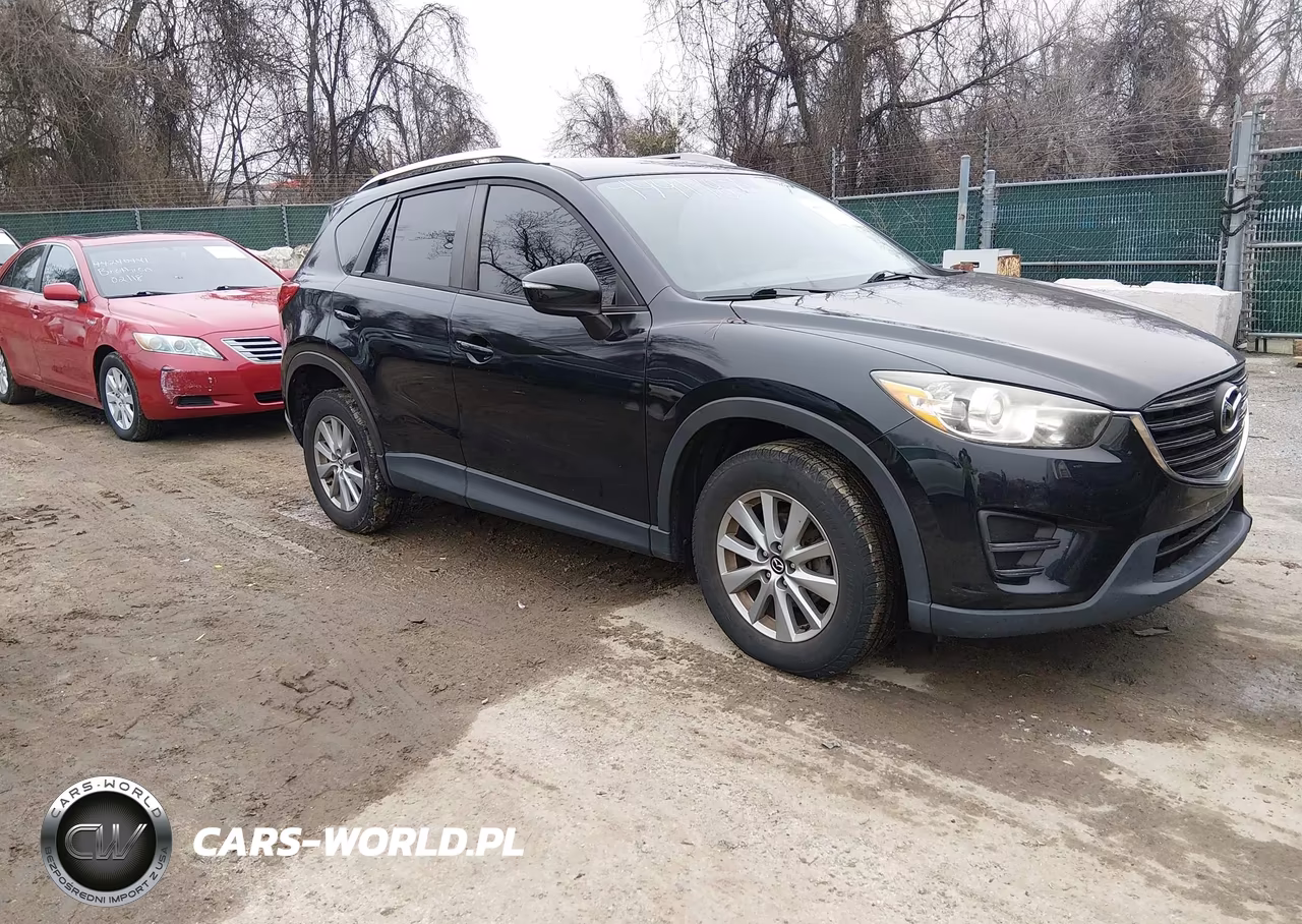 2016 Mazda Cx-5 Sport