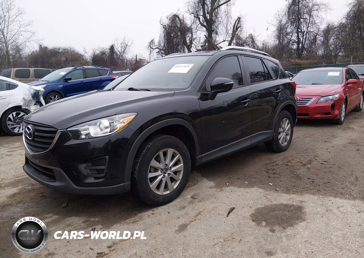 2016 Mazda Cx-5 Sport VIN:JM3KE4BYXG0691964 - 2