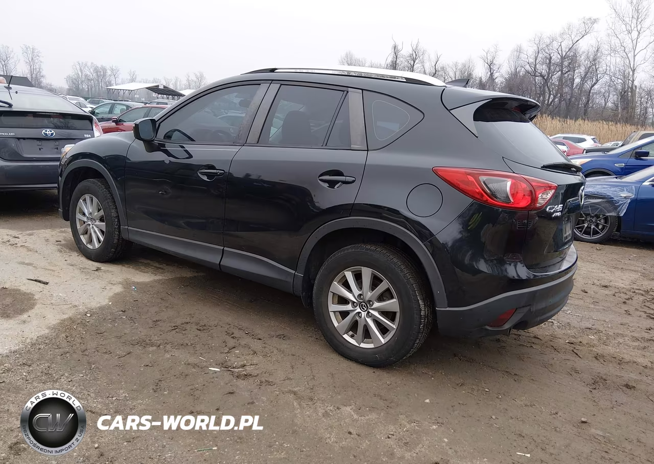 2016 Mazda Cx-5 Sport VIN:JM3KE4BYXG0691964 - 3