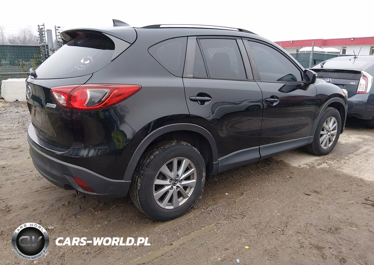 2016 Mazda Cx-5 Sport VIN:JM3KE4BYXG0691964 - 4
