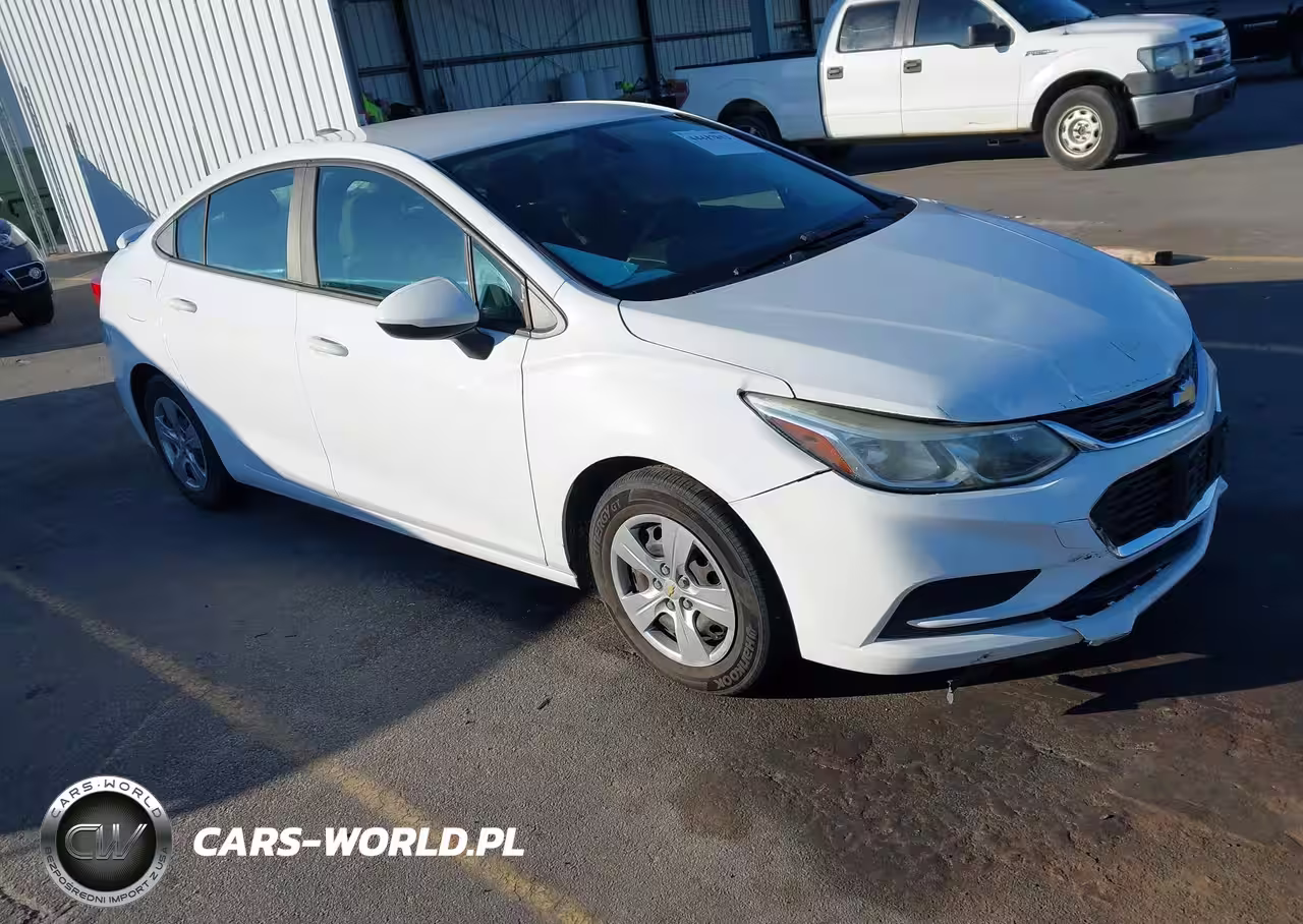 2017 Chevrolet Cruze Ls Auto